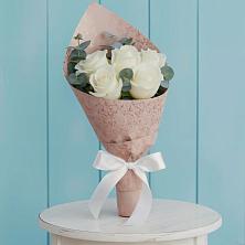 Букет цветов из:  Розы в Григорьевской