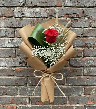 Букет цветов из:  Розы в Григорьевской