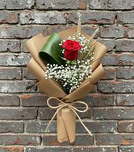 Букет цветов из:  Розы в Григорьевской