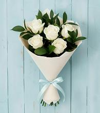 Букет цветов из:  Розы #REPLACE_PRED# Григорьевской