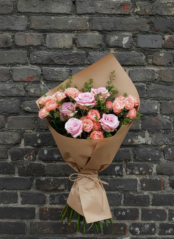 Букет цветов из: Розы в Григорьевской