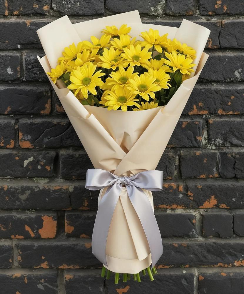 Букет цветов из: Хризантемы в Григорьевской