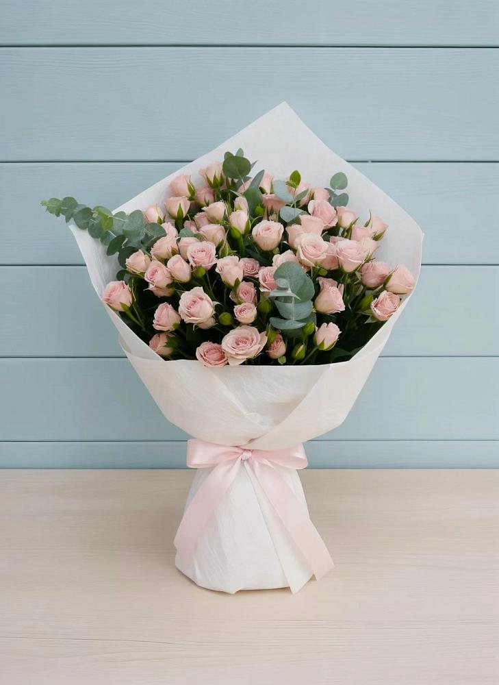 Букет цветов из: Розы в Григорьевской