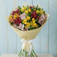 Букет цветов из:  Альстромерии в Григорьевской