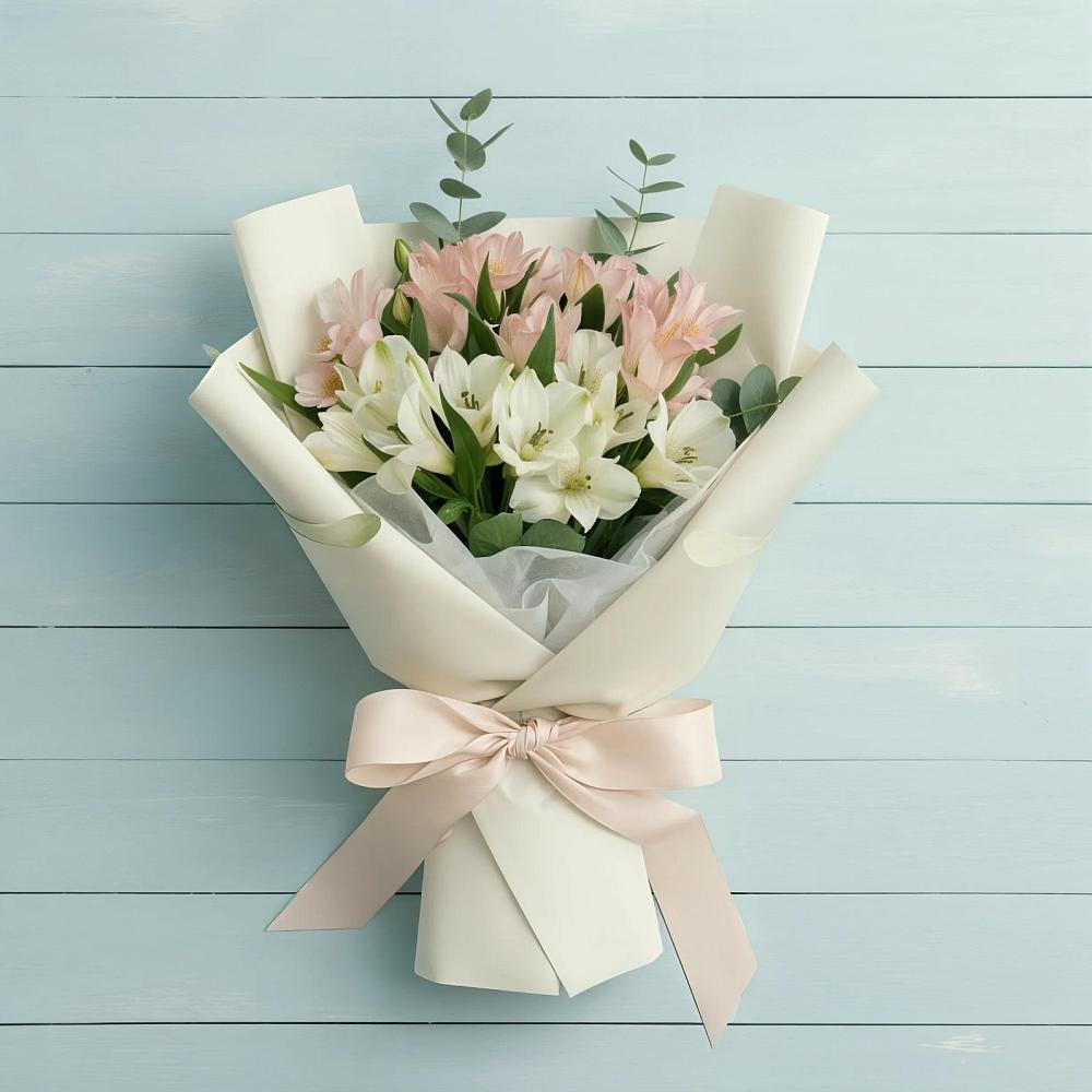 Букет цветов из: Альстромерии в Григорьевской