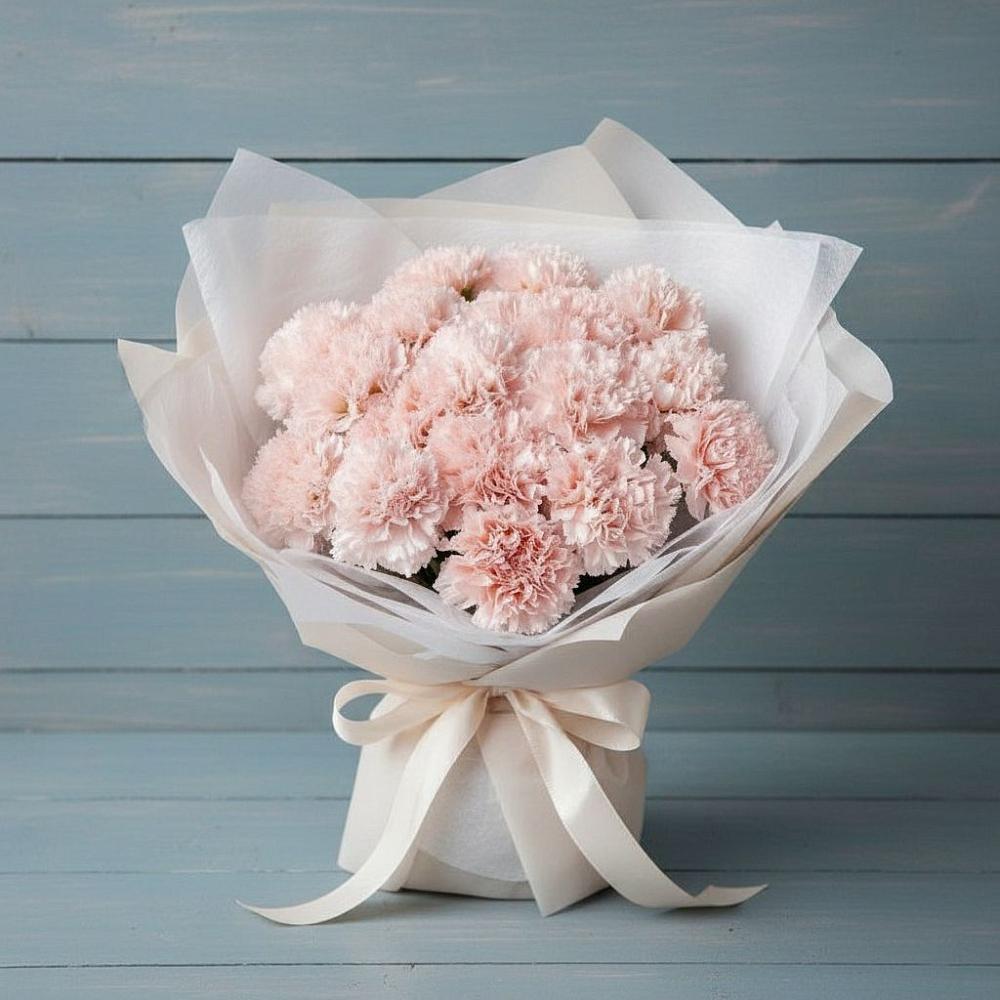 Букет цветов из: Гвоздики в Григорьевской