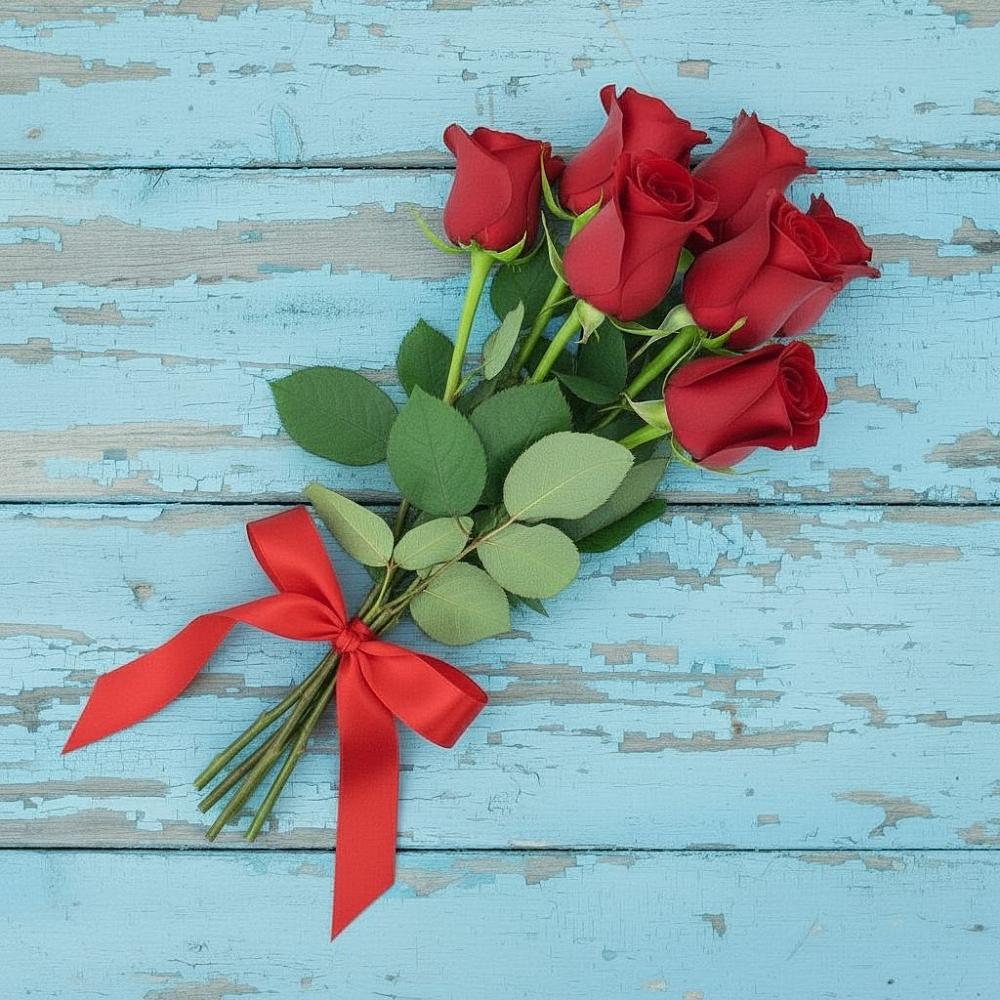 Букет Красные розы в Григорьевской