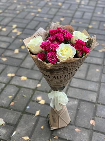 Букет цветов из: Розы в Григорьевской