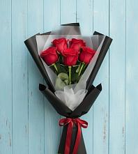 Букет цветов из:  Розы #REPLACE_PRED# Григорьевской