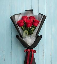 Букет цветов из:  Розы в Григорьевской