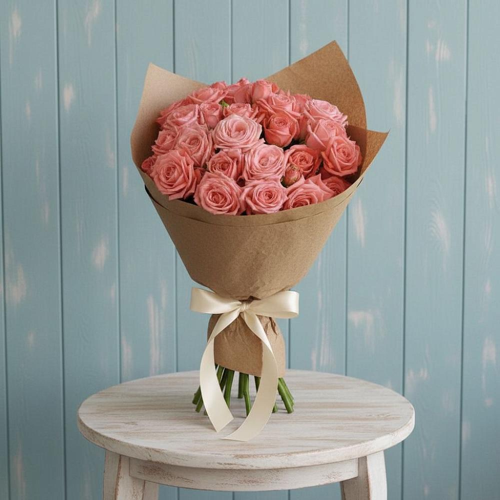 Букет цветов из: Розы в Григорьевской