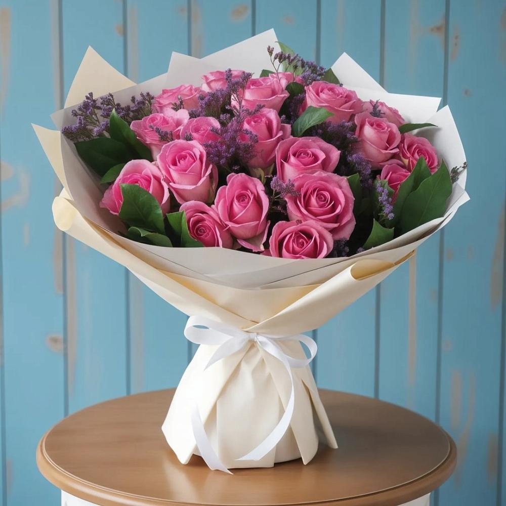 Букет цветов из: Розы в Григорьевской