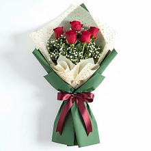 Букет цветов из:  Розы #REPLACE_PRED# Григорьевской