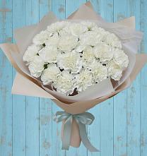 Букет цветов из:  Гвоздики в Григорьевской