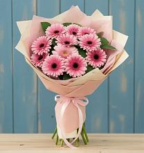 Букет цветов из:  Герберы в Григорьевской