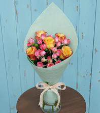 Букет цветов из:  Розы в Григорьевской