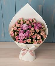 Букет цветов из:  Розы #REPLACE_PRED# Григорьевской