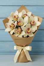 Букет цветов из:  Орхидеи и Розы #REPLACE_PRED# Григорьевской