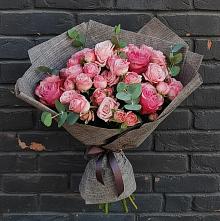 Букет цветов из:  Розы #REPLACE_PRED# Григорьевской